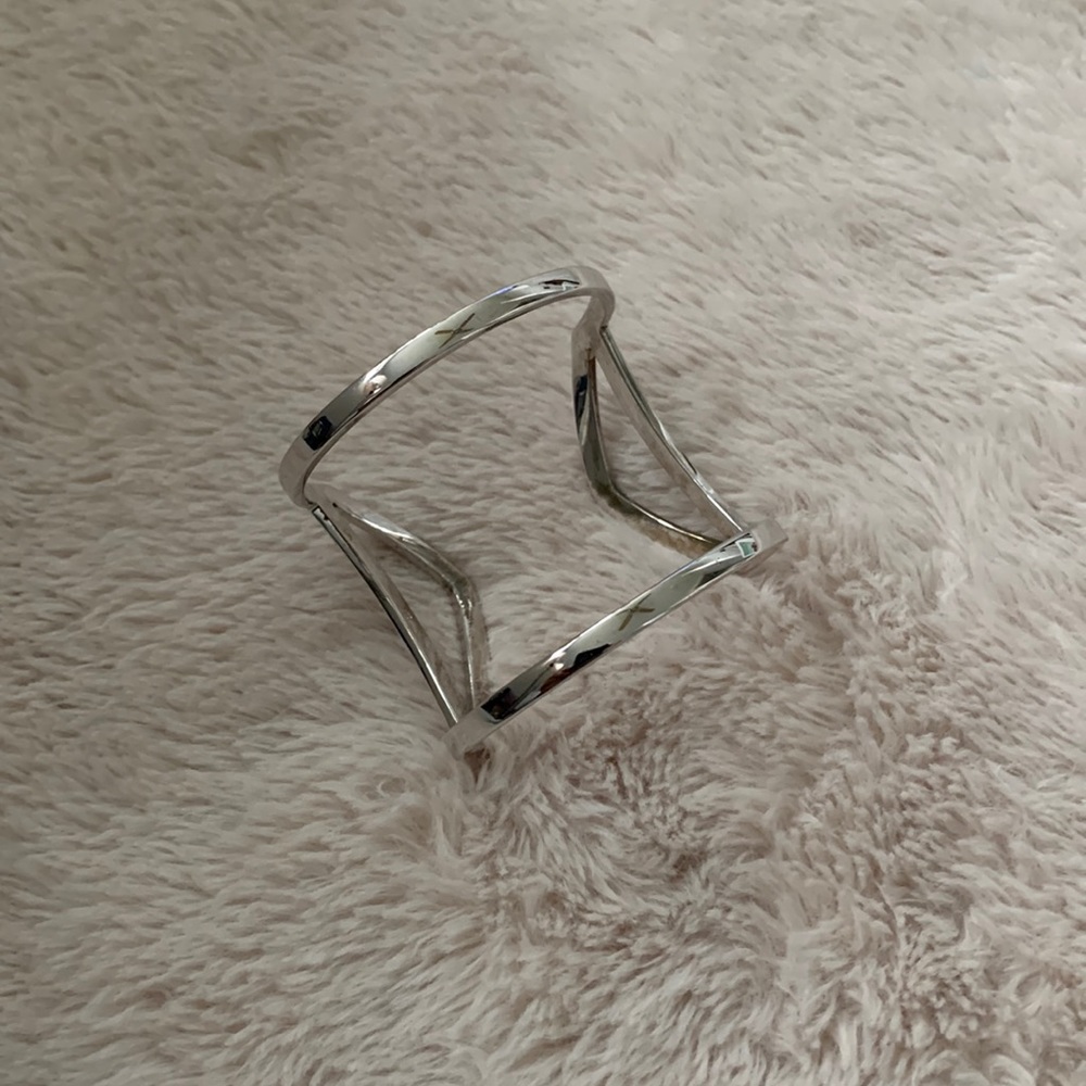 Adjustable Silver Bracelet